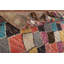 Tapis oriental à motif de treillis marocain All-Over 8 x 11