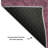 Premium Machine Washable Prisco Blush Rug-1664776998