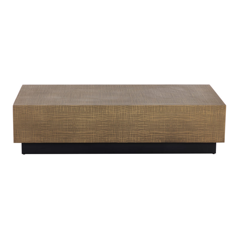 ALBANS COFFEE TABLE - Gold