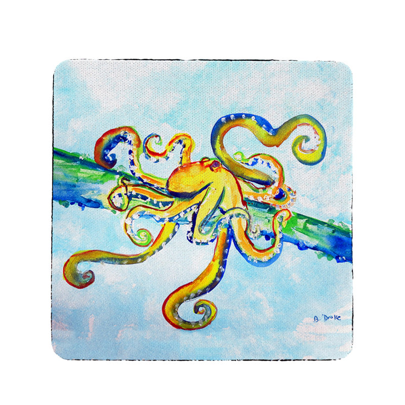 Evie Square 4 Piece Coaster Set