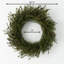 Couronne de Noël artificielle 26,5 po Pinecone, vert