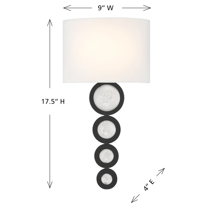 Marseille 1-Light Wall Sconce in Natural, Natural