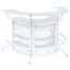 Ensemble de 3 barres de verre incurvées Chrystopher-110403795
