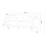 Wickett 3 Seater Sleeper-89153859
