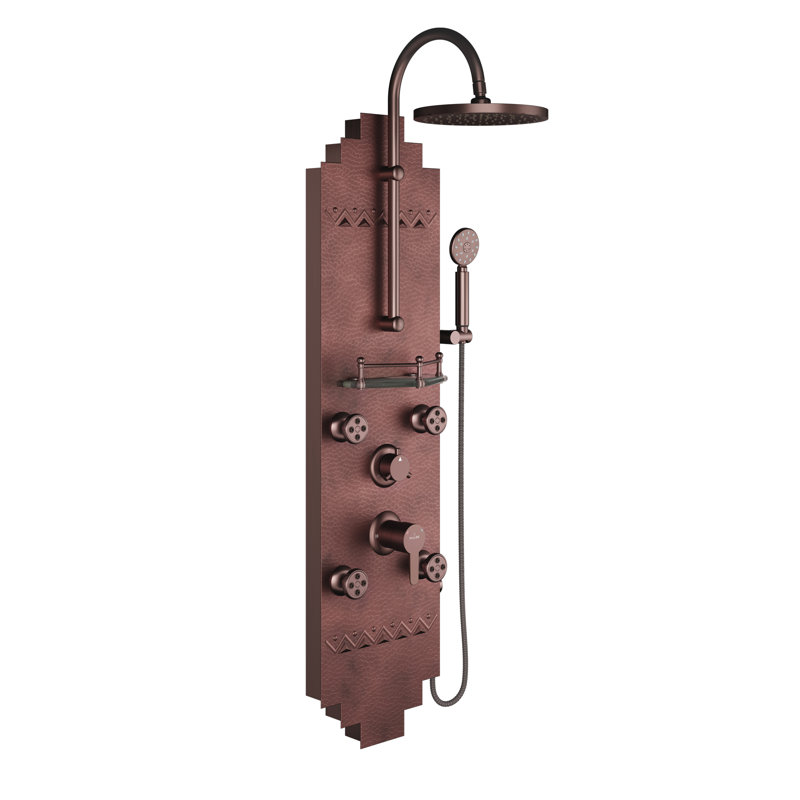 60.5'' Shower Panel with Dual Shower Head