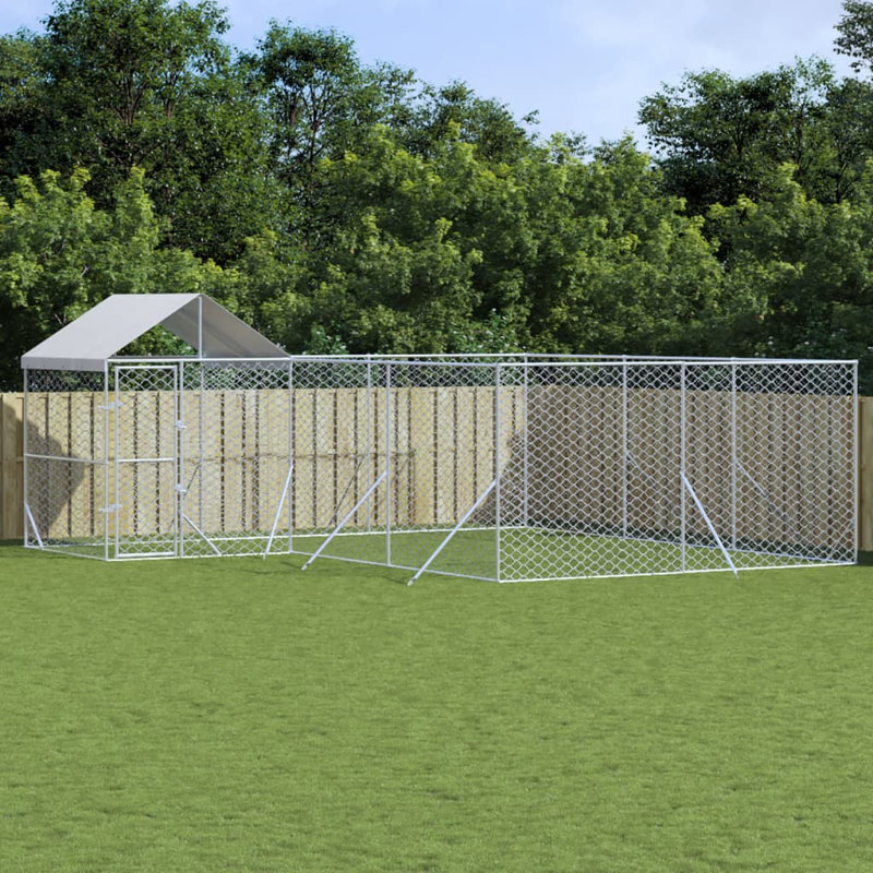 Antunez Dog House, 250cm H x 600cm W x 600cm D