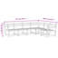 Reetal 73cm Wide Rectangle Patio Sectional Set-352969800