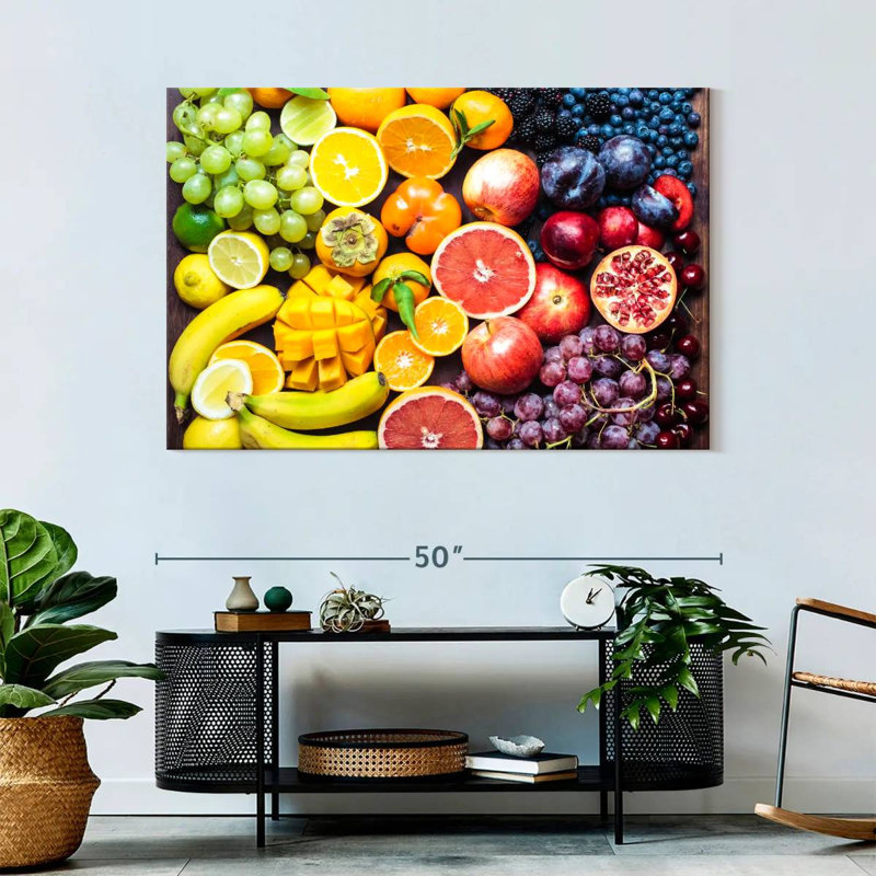 Yarlin Fruit Board, 32" H x 48" W