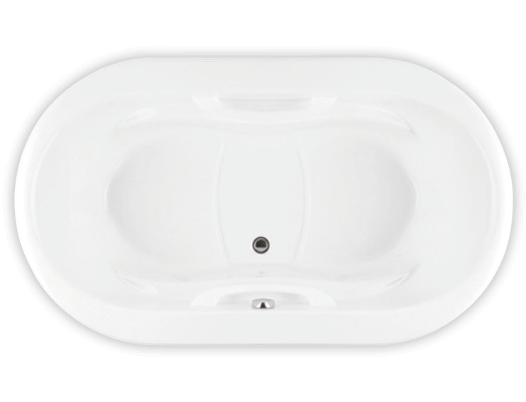 Amma 72'' L Soaking Bathtub