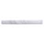  60x1000 cm Self-adhesive Marble Effect PVC Flooring in White
