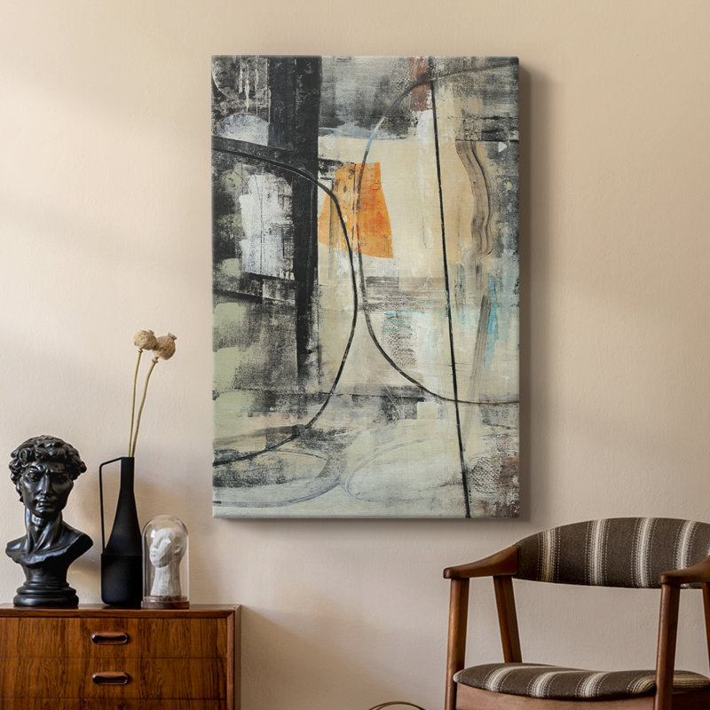 Persistance II - galerie Cavas sur mesure, H 18 po x l 12 po