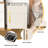 Wynton 1 - Drawer Nightstand With Safe Case, Wireless Charging Station, Led Light