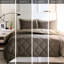 Édredon simple / simple en duvet synthétique TG-118754152-118754148