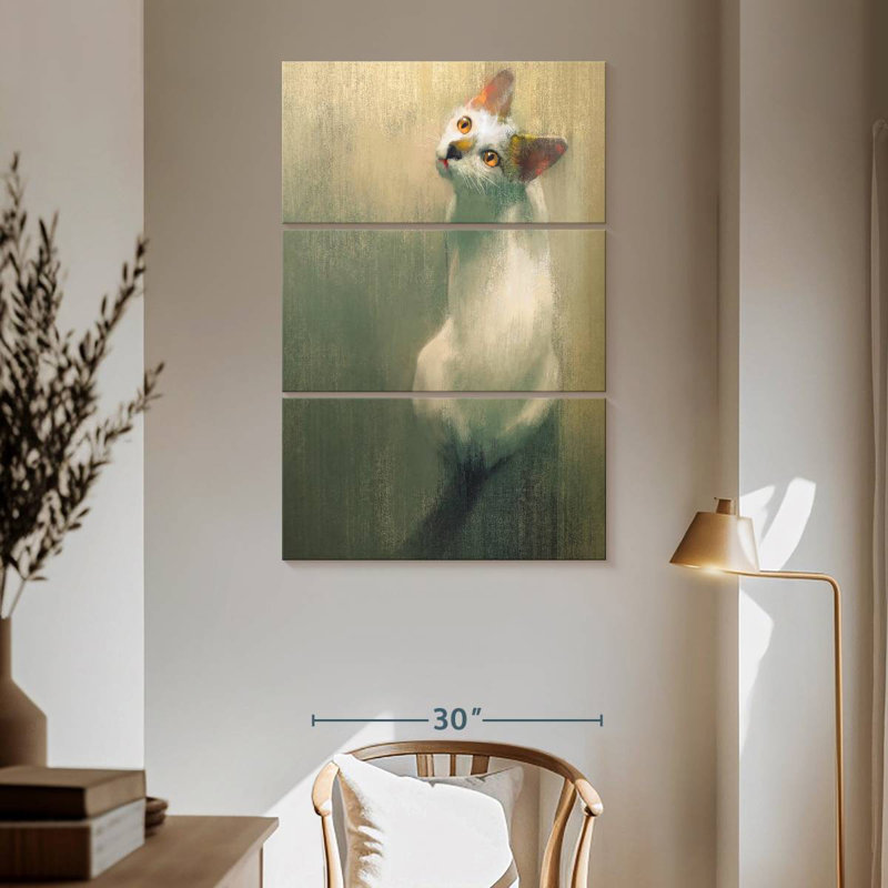 Pet, 65" H x 42" W