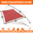 Cesarino 2 Person Spreader Bar Hammock
