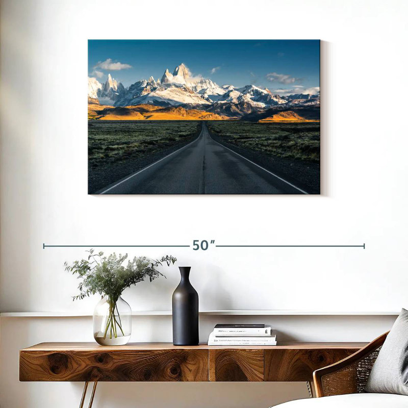 Alvord Road to El Chalten, H 24 po x l 36 po