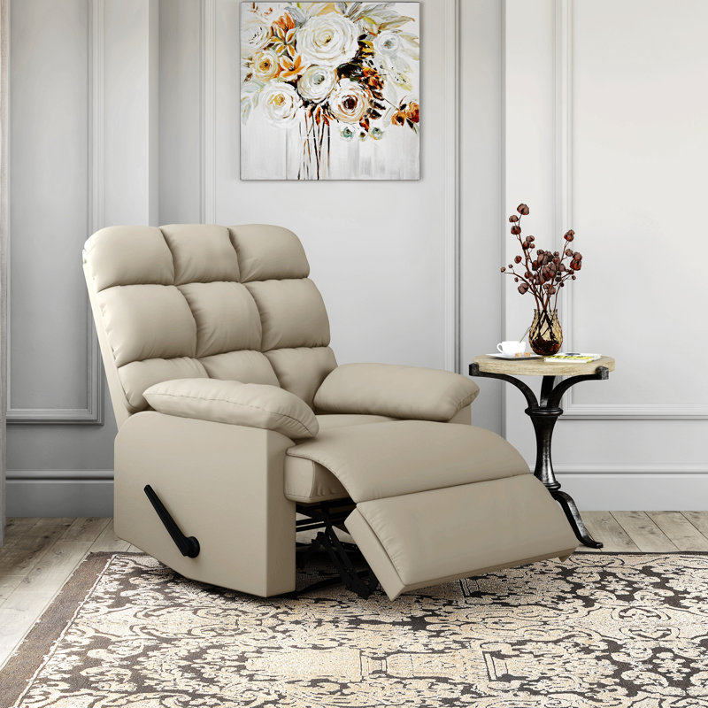 Le fauteuil inclinable Granada en kaki