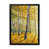 Toile avec cadre photo noir sélectionné