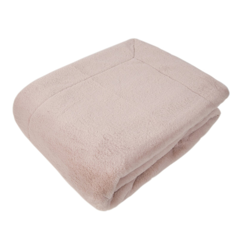 Ellanti Throw Blanket, Pink