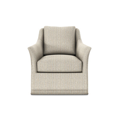 Arcadia Flared Arm Swivel Glider