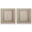 Ensemble de 2 impressions silencieuses-459189946-459189947