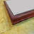 FixtureDisplays 11'' W 11'' D Solid Wood Ball / Puck Case