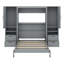 Lit escamotable Murphy avec placard, tiroirs et tablettes-1059506547-1059506556