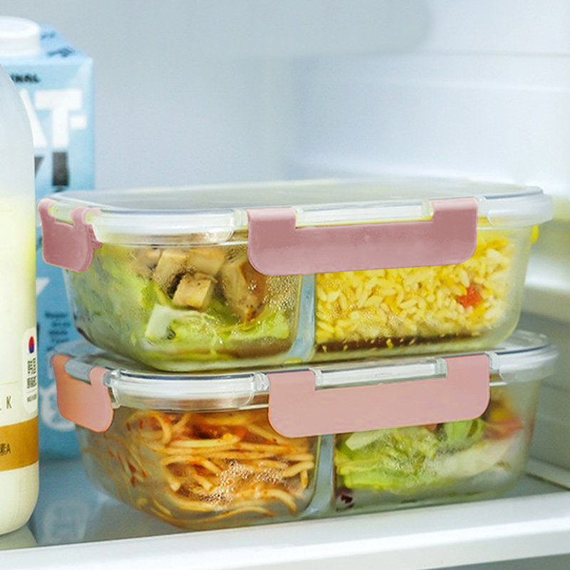 Glass Food Storage Container