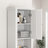 Wooden Cabinet With Multiple Shelves