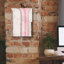  «Kindness 1 Pink» par Courtney Prahl, art mural sur toile, 12 po x 16 po