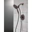 Pomme de douche double à 4 réglages avec douchette In2ition, douche à main 1,75 gallons par minute-50523855