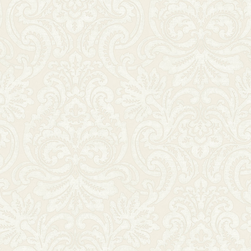 Grable 33' L x 20.5" W Wallpaper Roll, Sand