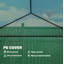 Small Greenhouse with Raised Garden Bed, Galvanised Walk-in Greenhouse with Roll Up Windows, 141 x 141 x 190 cm, Green