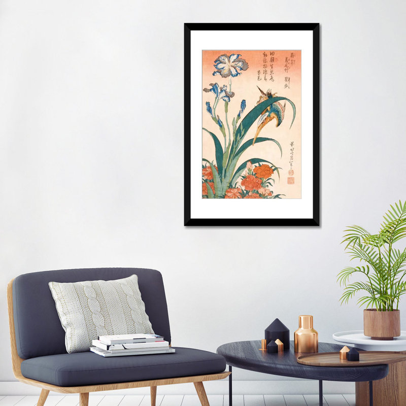 Reproduction d'art graphique sur toile, H 24 po x l 16 po x P 1 po, Toile tendue