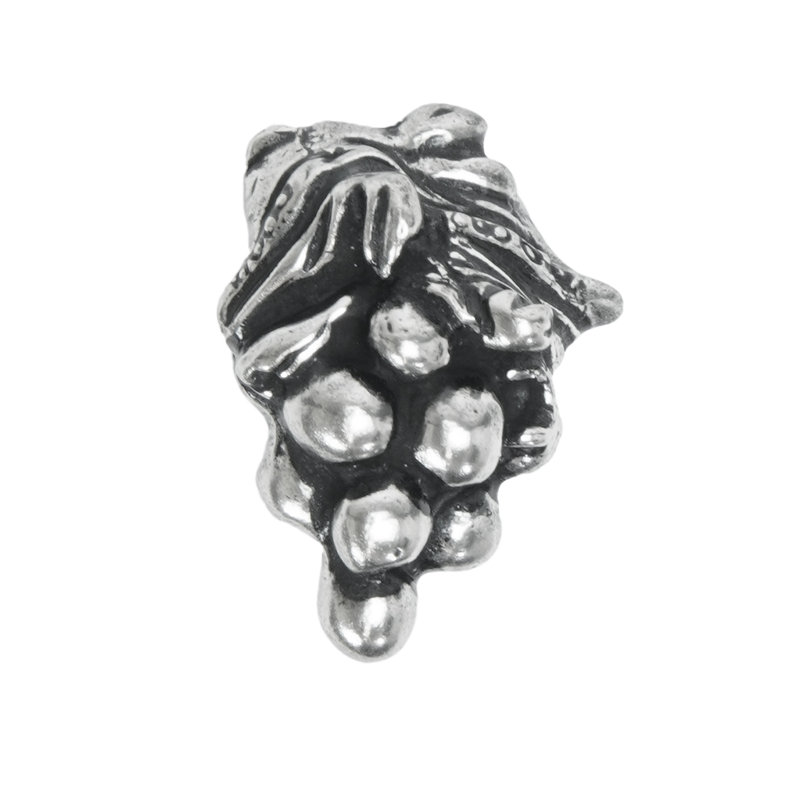 Bacchus medium knobin Gilded Mercury, Silver