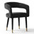 Hennigan Textured Fabric Dining Armchairs -1464132004