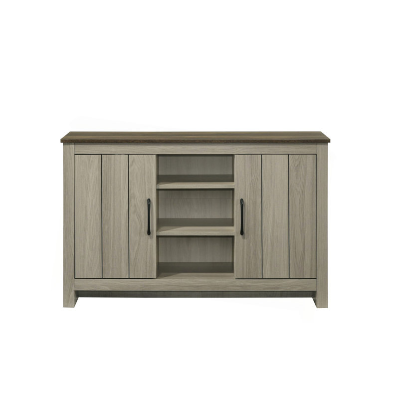 Armoire avec tablettes et portes d'armoire