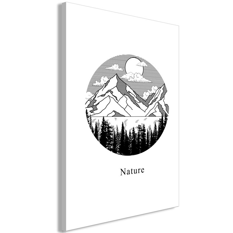 No Frame Print on Canvas, 40cm H x 60cm W