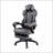 Gaming Racing Style Fully Reclining Executive Office Chair With Footrest, Ergonomic Support And Comfort For Long Sessions