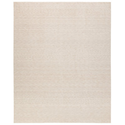 Icten Solid White Area Rug