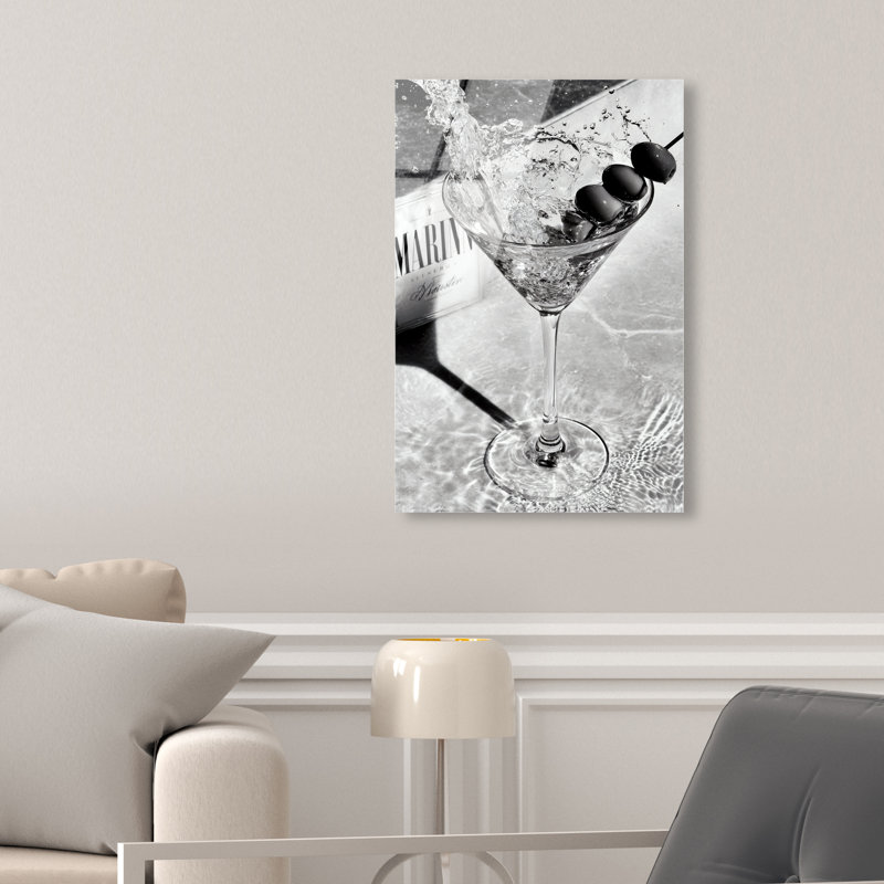 Chill Time II Print by Oliver Gal, 15"H x 10"W, High-Gloss Acrylic Print