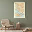 "Breakwater Bay", art sur toile tendue par Bertarelli, Chiavari Sestr