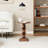 Arthea Solid Wood End Table-912451896