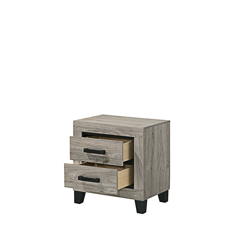 Nightstand Bedside Table With Drawer
