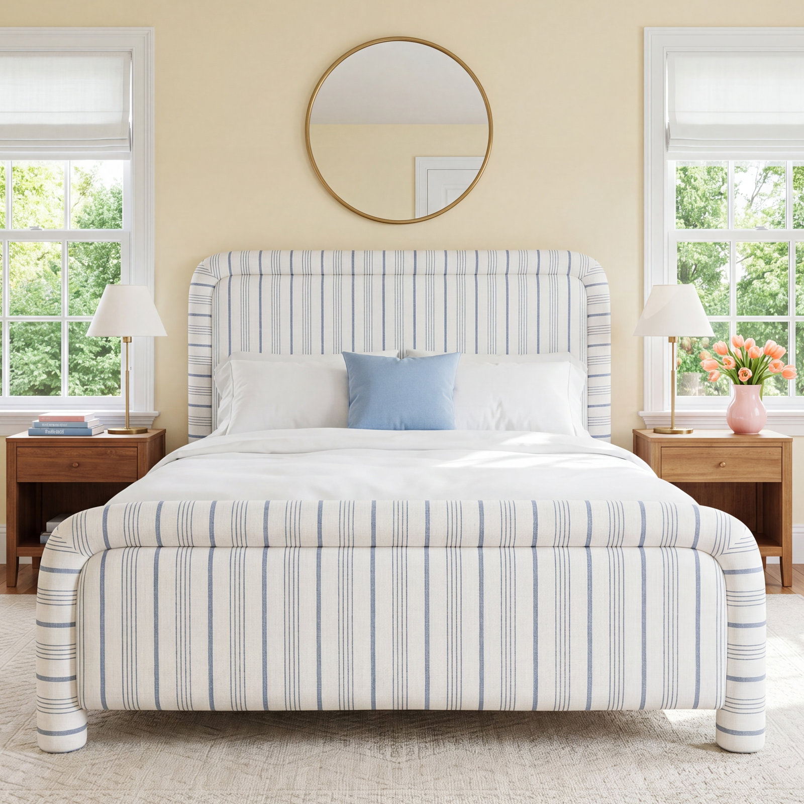 Pearce Upholstered Bed, King