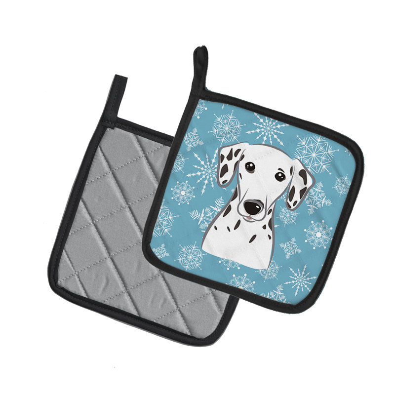 The Holiday Aisle® Ashlynn Polyester Potholder Set
