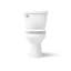 Cimarron® 1.28 GPF Water Efficient Round Two-Piece toilet (Seat Not Included)-57909343-101379253