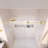 Radiance 56"-60"W x 72'' H Single Sliding Frameless Shower Door in Brushed Gold with 3/8" Clear Glass-134438125
