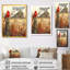 Laguerre Cardinal Bird par The Farmhouse I - Art mural grand oiseau-885153135-885153133-885153132