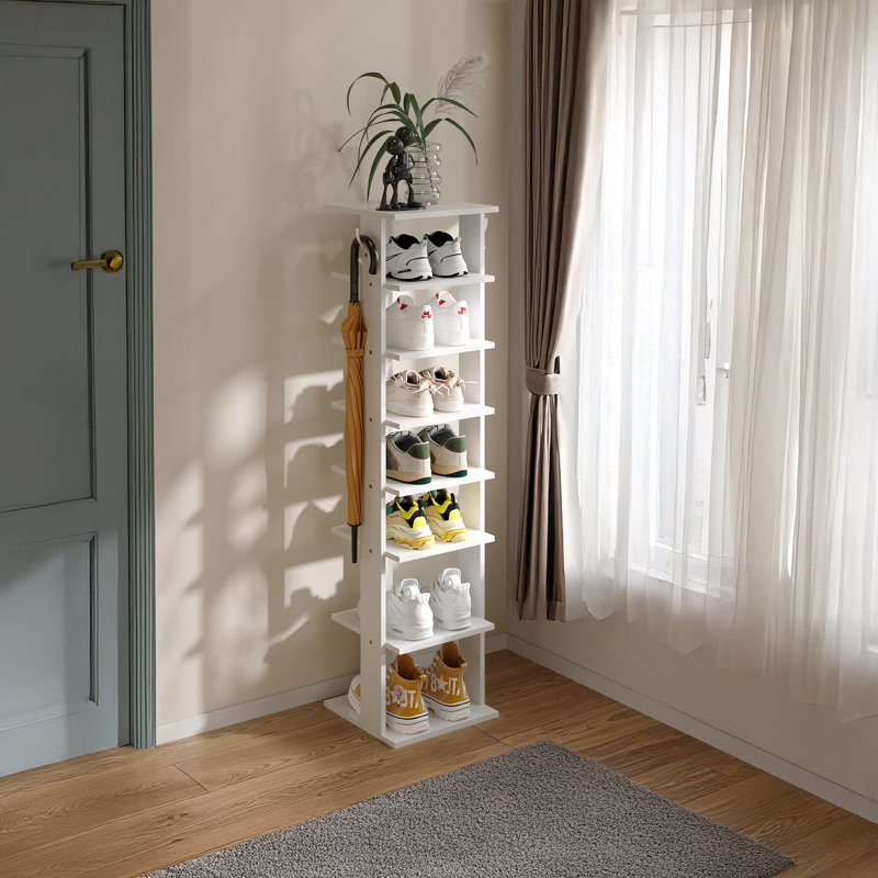 8 Pair Shoe Rack